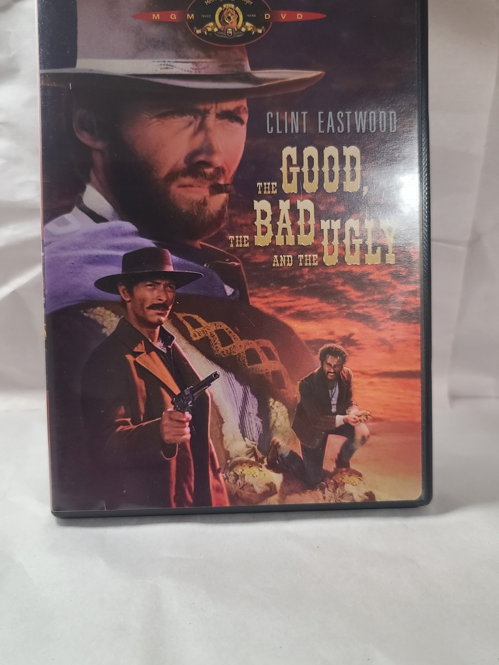 Universal The Good The Bad and The Ugly DVD - Black, Brown, Orange